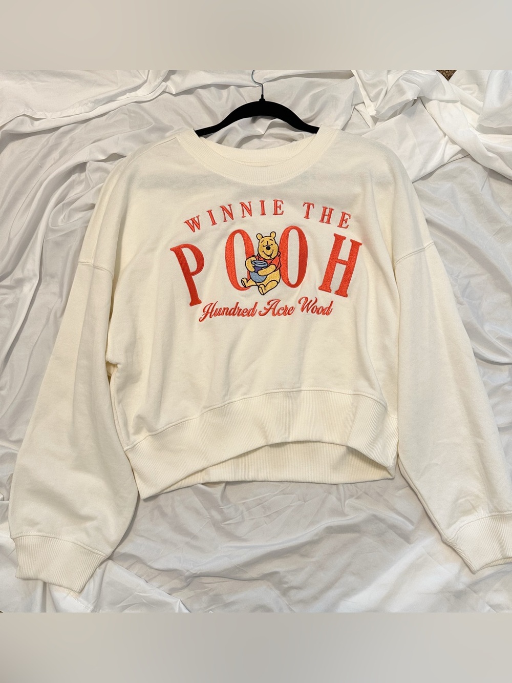 Disney Winnie the Pooh Cream Crewneck